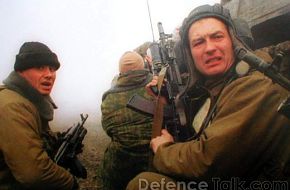 Russian Military and war in Chechnya