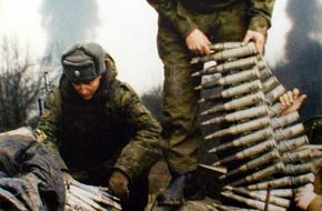 Russian Military and war in Chechnya