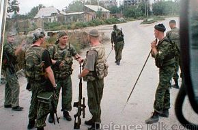 Russian Military and war in Chechnya