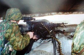 Russian Military and war in Chechnya