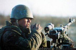 Russian Military and war in Chechnya