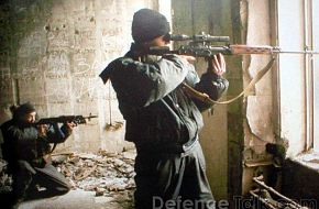 Russian Military and war in Chechnya