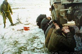 Russian Military and war in Chechnya