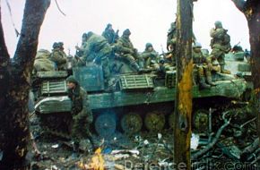 Russian Military and war in Chechnya