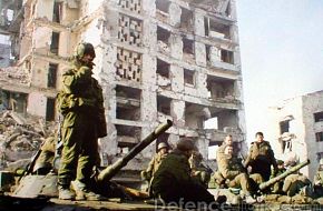 Russian Military and war in Chechnya