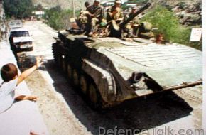 Russian Military and war in Chechnya