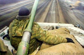 Russian Military and war in Chechnya