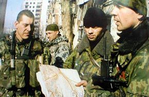 Russian Military and war in Chechnya