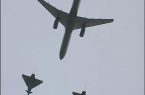 RNZAF over London