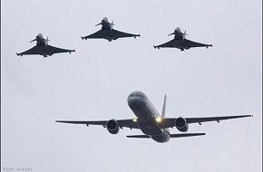 RNZAF over London