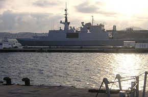 La Fayette class frigate - France