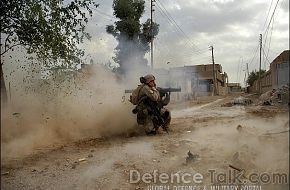 Dramatic Military Images