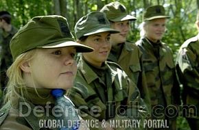 Women in World Armed Forces