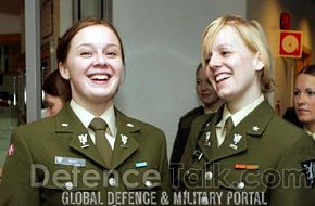 Women in World Armed Forces