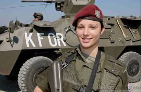 Women in World Armed Forces