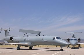 Hellenic Air Force Embraer ERIEYE AWACS