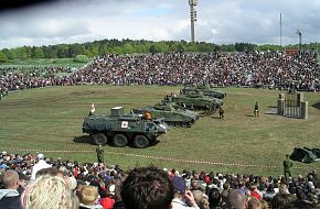 CV9040 and Patria XA203