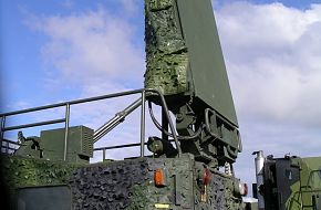 ARTHUR artillery locating radar