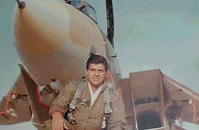 Iranian F-14(Abbas Baraket Pilot)