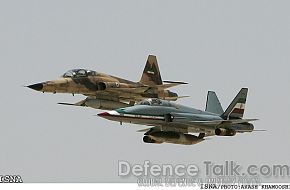 IRIAF Sae'qeh w/ F-5