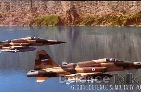 Iranian F-5 A/B/E