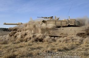 Australia's M1A1's on display