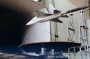 Wind tunnel testing/ Iranian Shafaq