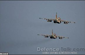 IRIAF Su-25 Frogfoot