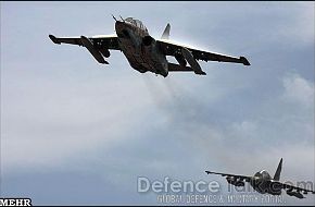 IRIAF Su-25 Frogfoot