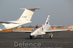 Iranian Tazrav trainer jet