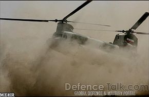 IRIAF Chinook