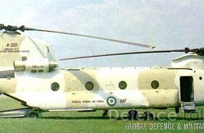 IRIAF Chinook