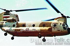 IRIAF Chinook