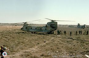 IRIAF Chinook