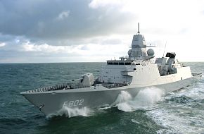 Netherlands:: HNLMS De Zeven Provincien - Royal Netherlands Navy