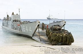 Netherlands:: Beach Landing - Royal Netherlands Navy