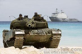 Netherlands:: Beach Landing - Royal Netherlands Navy