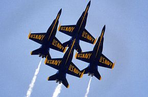 Blue Angels - US navy's Flight Demonstration Team