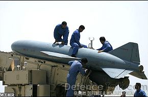 Iranian anti-ship missile