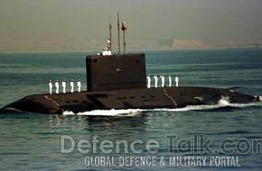 Iranian submarine