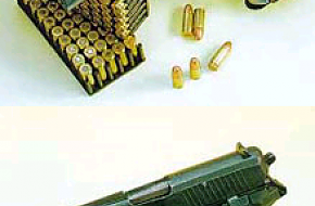 Iranian made Zoaf pistol (9MM)