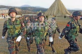 Pakistan and China - Friendship 2006 Exercise