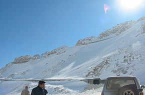 The Entrance to the Tunnel