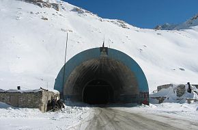 The Salang Tunnel