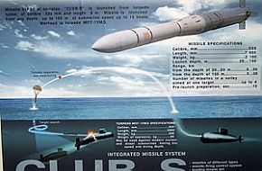 91PE1 missile