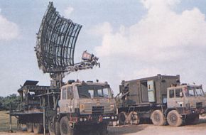 Indra-1 Low-level Radar