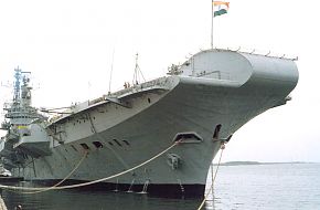 INS Viraat Aircraft Carrier