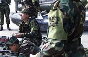 PLA soldiers