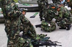 PLA soldiers