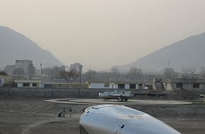 View from inside the DC-3